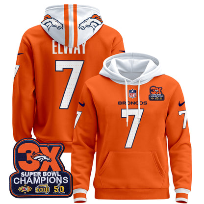 Denver Broncos 2024 Pullover Hoodie