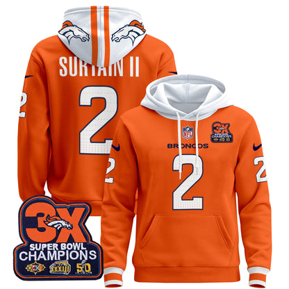 Denver Broncos 2024 Pullover Hoodie