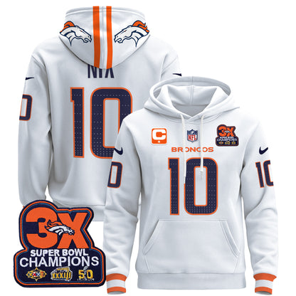 Denver Broncos 2024 Pullover Hoodie