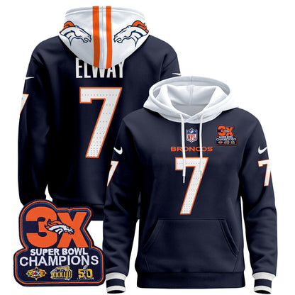 Denver Broncos 2024 Pullover Hoodie