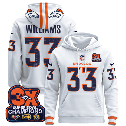 Denver Broncos 2024 Pullover Hoodie