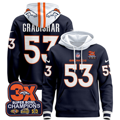 Denver Broncos 2024 Pullover Hoodie