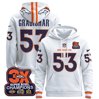 Denver Broncos 2024 Pullover Hoodie