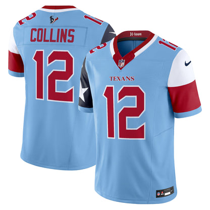 Houston Texans 2024 Vapor Limited Jersey V5 - All Stitched