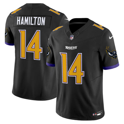 Ravens Special Vapor Limited Jersey V2 - All Stitched