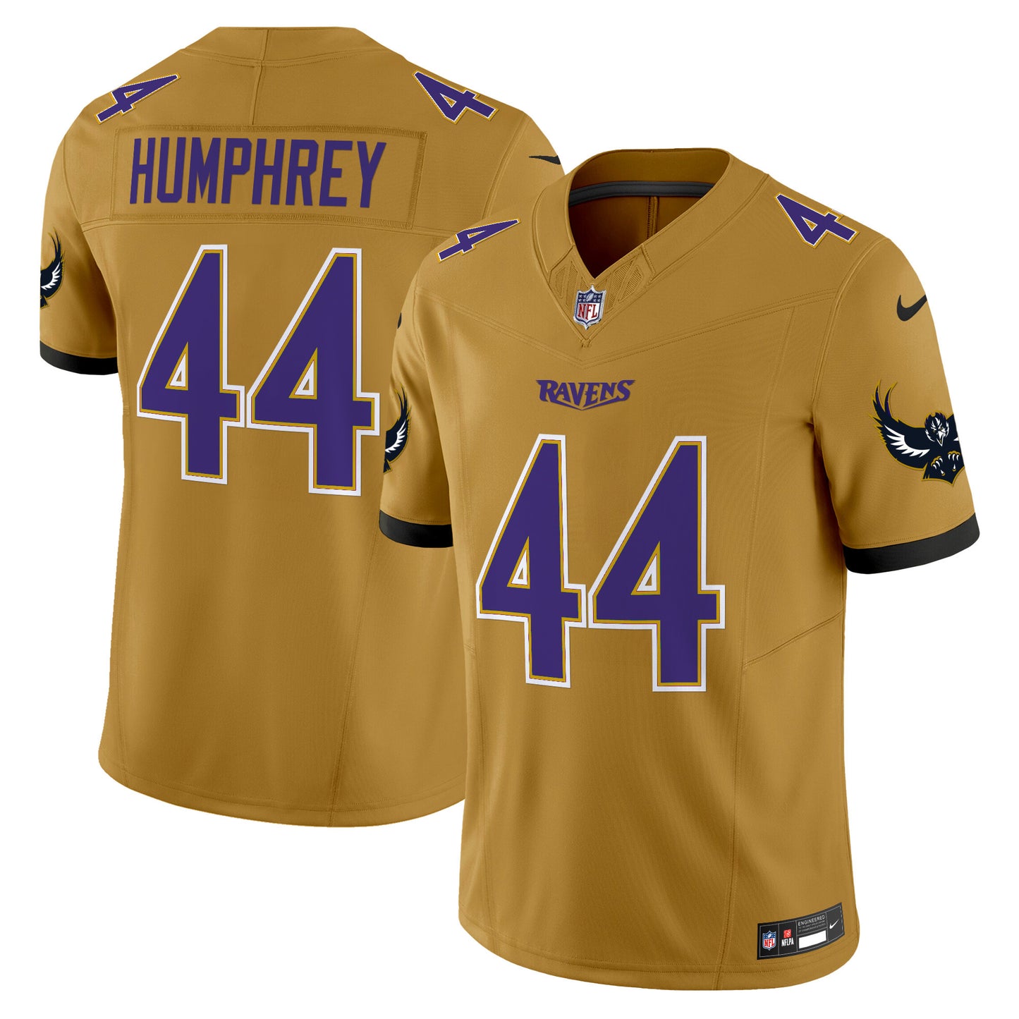 Ravens Special Vapor Limited Jersey V2 - All Stitched