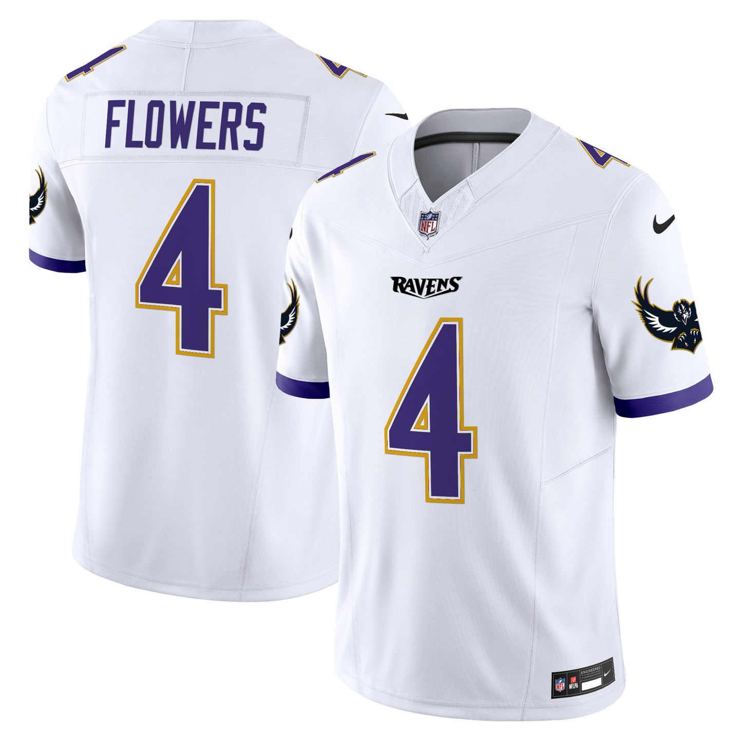 Ravens Special Vapor Limited Jersey V2 - All Stitched