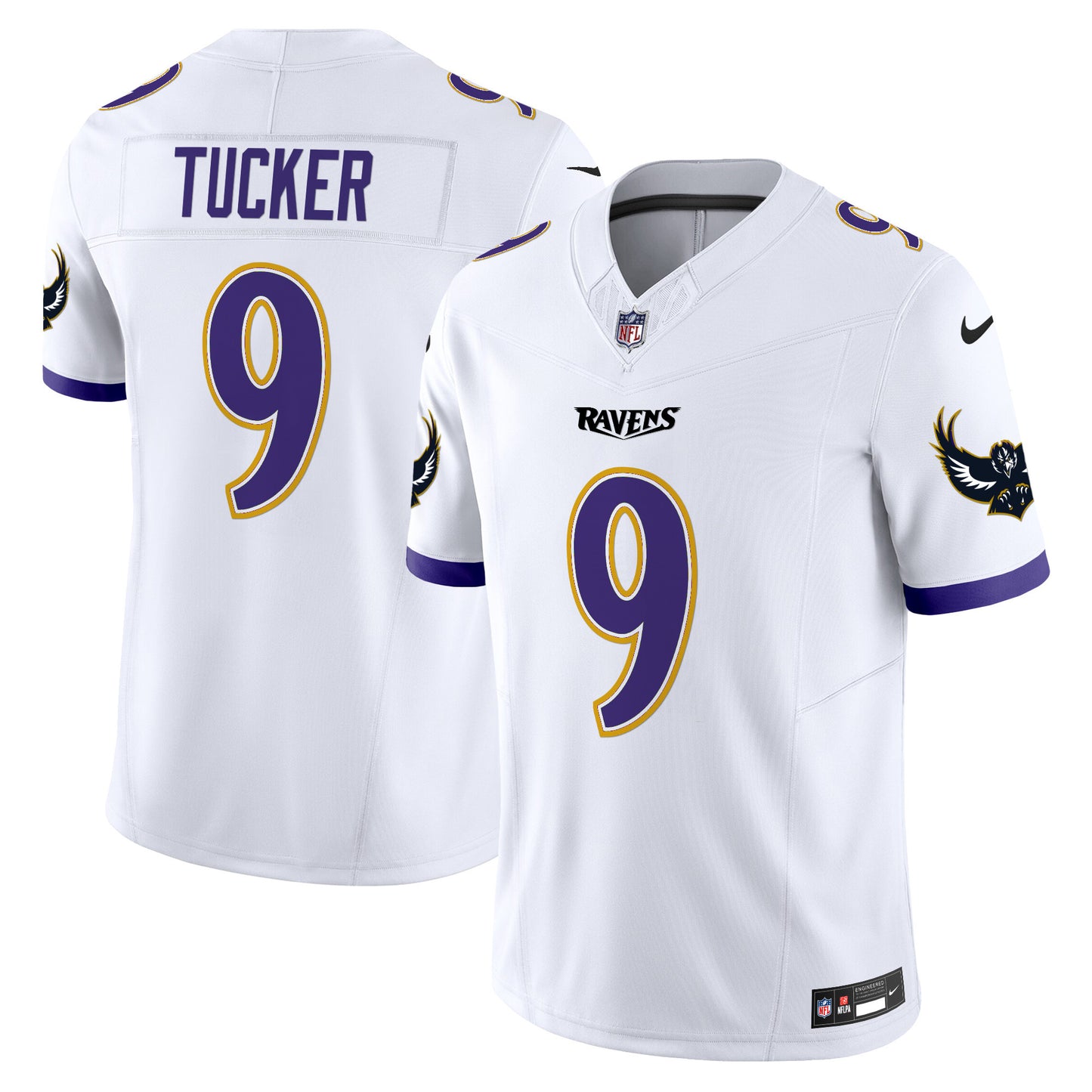 Ravens Special Vapor Limited Jersey V2 - All Stitched