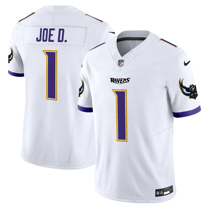 Ravens Special Vapor Limited Jersey V2 - All Stitched