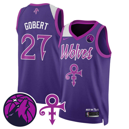 Minnesota Timberwolves Prince Jersey N1 - All Stitched