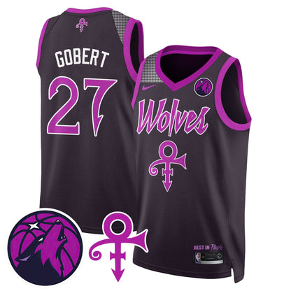 Minnesota Timberwolves Prince Jersey N1 - All Stitched