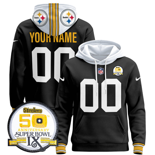 Steelers 2024 Custom Pullover Hoodie