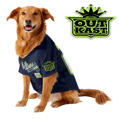 Atlanta Braves Atliens Pet Coat - Gifts for Pet Lovers