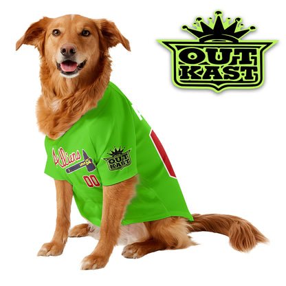 Atlanta Braves Atliens Pet Coat - Gifts for Pet Lovers