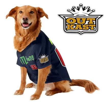 Atlanta Braves Atliens Pet Coat - Gifts for Pet Lovers