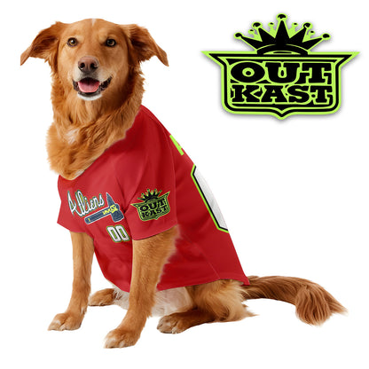 Atlanta Braves Atliens Pet Coat - Gifts for Pet Lovers