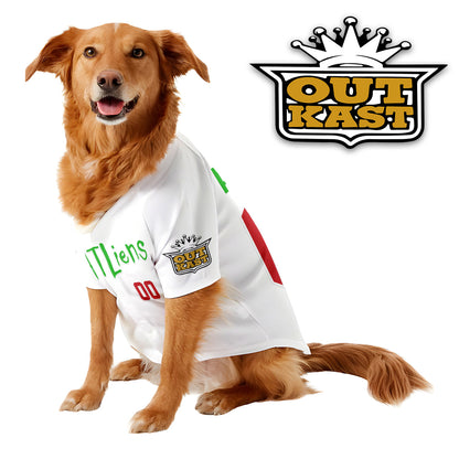 Atlanta Braves Atliens Pet Coat - Gifts for Pet Lovers