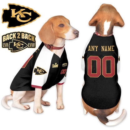 Kansas City Chiefs Super Bowl Champions Pet Coat - Gifts for Pet Lovers