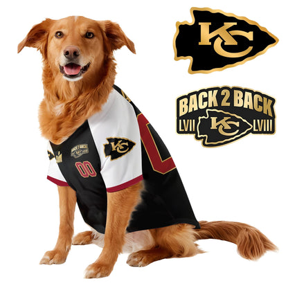 Kansas City Chiefs Super Bowl Champions Pet Coat - Gifts for Pet Lovers