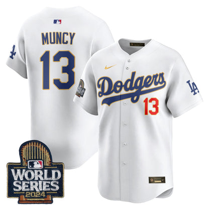 Los Angeles Dodgers World Series 2024 Jersey - All Stitched