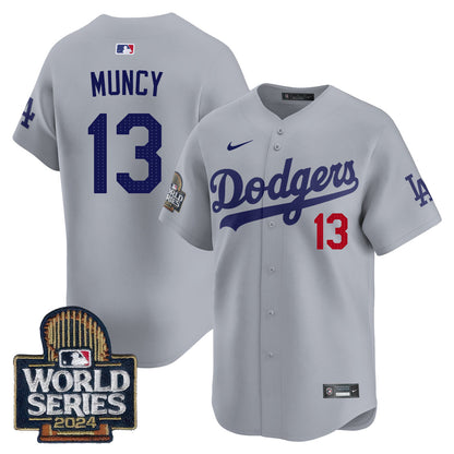 Los Angeles Dodgers World Series 2024 Jersey - All Stitched