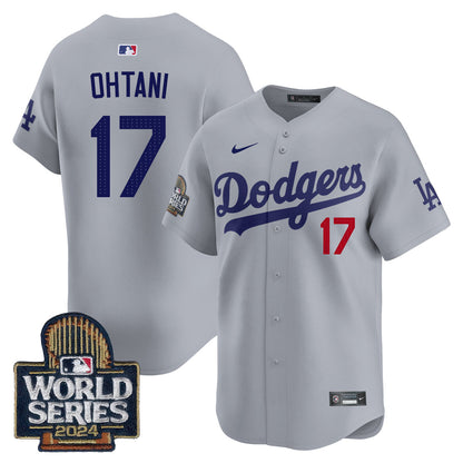 Los Angeles Dodgers World Series 2024 Jersey - All Stitched