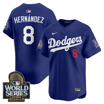 Los Angeles Dodgers World Series 2024 Jersey - All Stitched