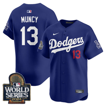 Los Angeles Dodgers World Series 2024 Jersey - All Stitched