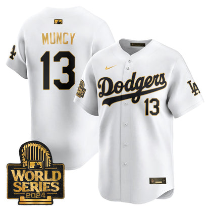 Los Angeles Dodgers World Series 2024 Jersey - All Stitched