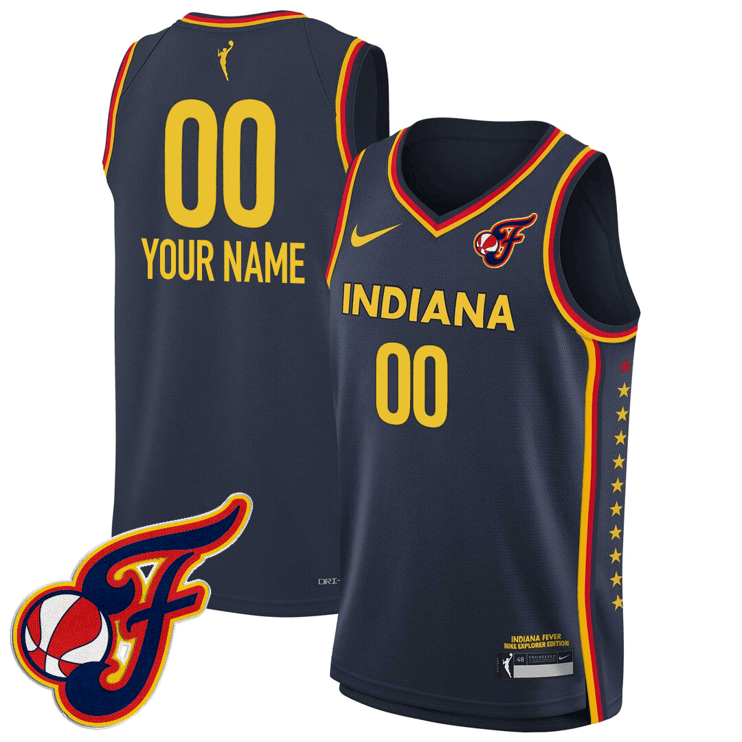 CustomIndiana Fever 24/25 Jersey - Logo Patch