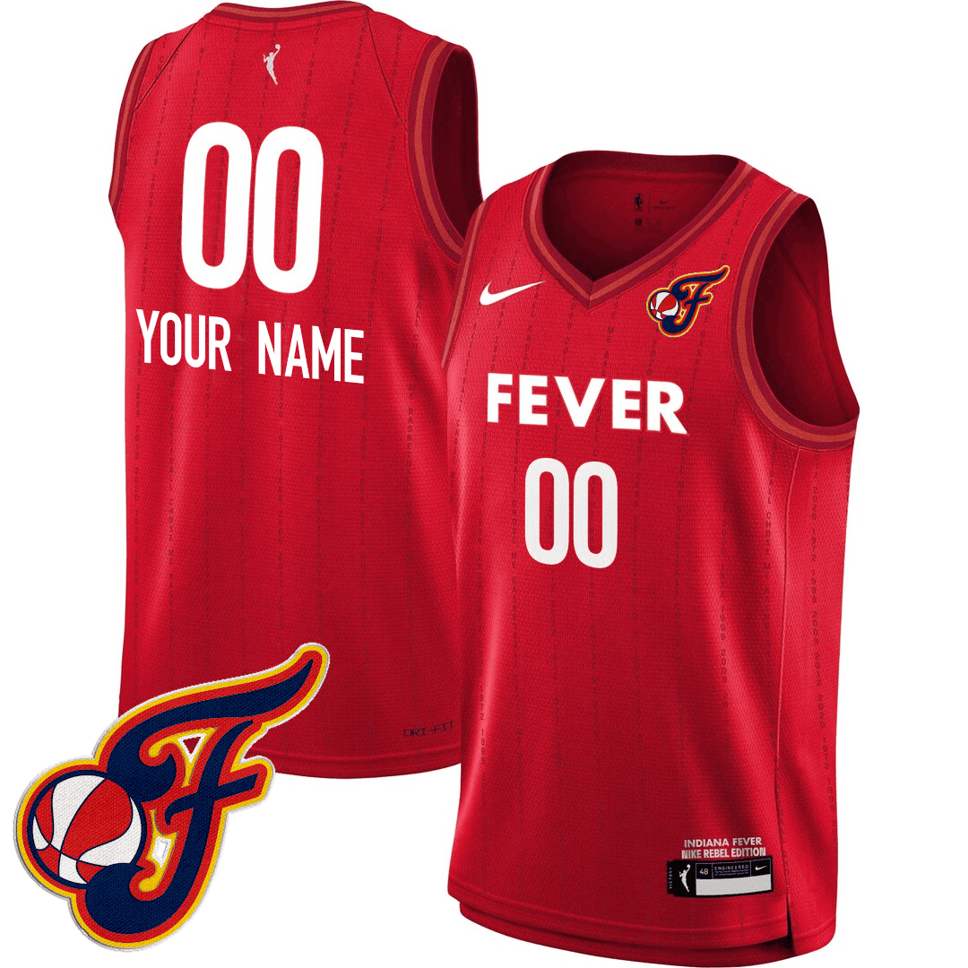 CustomIndiana Fever 24/25 Jersey - Logo Patch