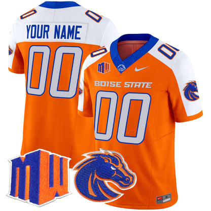 Boise State Broncos 2024 Vapor Limited Custom Jersey - All Stitched