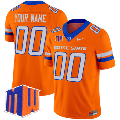 Boise State Broncos 2024 Vapor Limited Custom Jersey - All Stitched