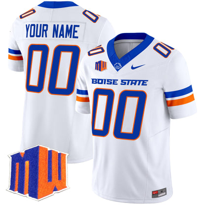 Boise State Broncos 2024 Vapor Limited Custom Jersey - All Stitched