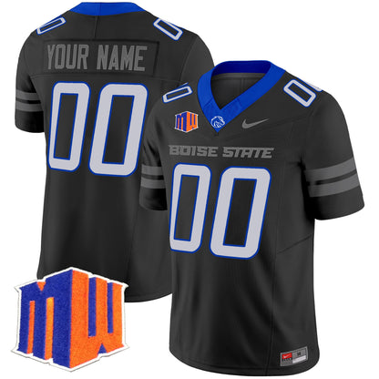 Boise State Broncos 2024 Vapor Limited Custom Jersey - All Stitched