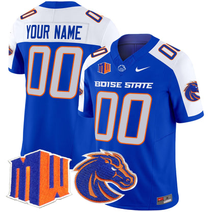 Boise State Broncos 2024 Vapor Limited Custom Jersey - All Stitched