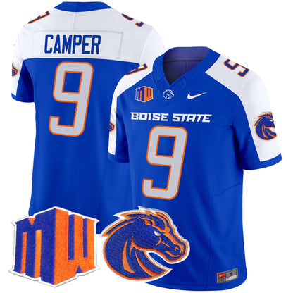 Boise State Broncos 2024 Vapor Limited Jersey - All Stitched