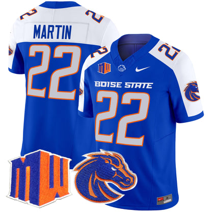 Boise State Broncos 2024 Vapor Limited Jersey - All Stitched