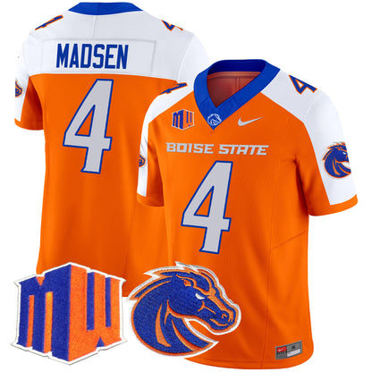 Boise State Broncos 2024 Vapor Limited Jersey - All Stitched