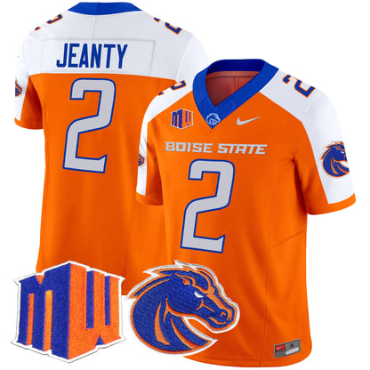 Boise State Broncos 2024 Vapor Limited Jersey - All Stitched