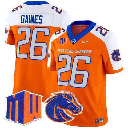 Boise State Broncos 2024 Vapor Limited Jersey - All Stitched