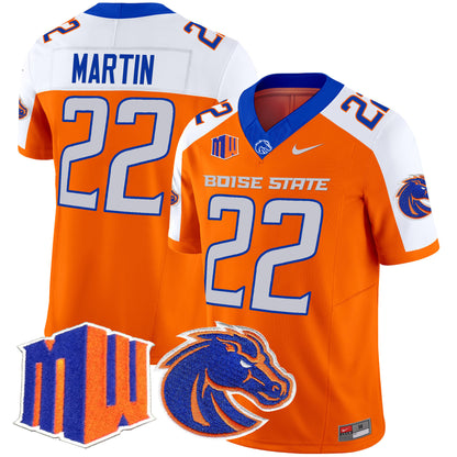 Boise State Broncos 2024 Vapor Limited Jersey - All Stitched