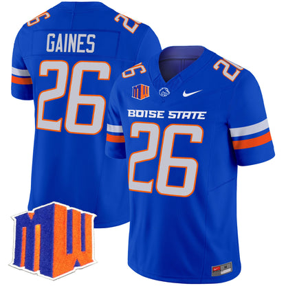 Boise State Broncos 2024 Vapor Limited Jersey - All Stitched