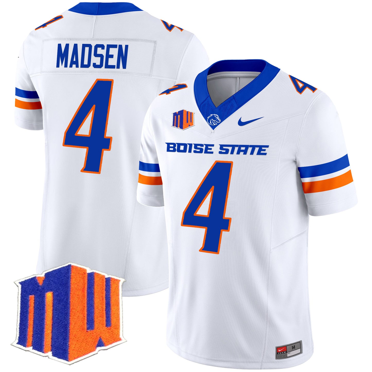 Boise State Broncos 2024 Vapor Limited Jersey - All Stitched