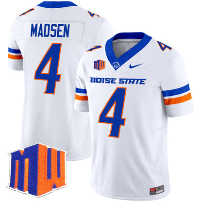 Boise State Broncos 2024 Vapor Limited Jersey - All Stitched