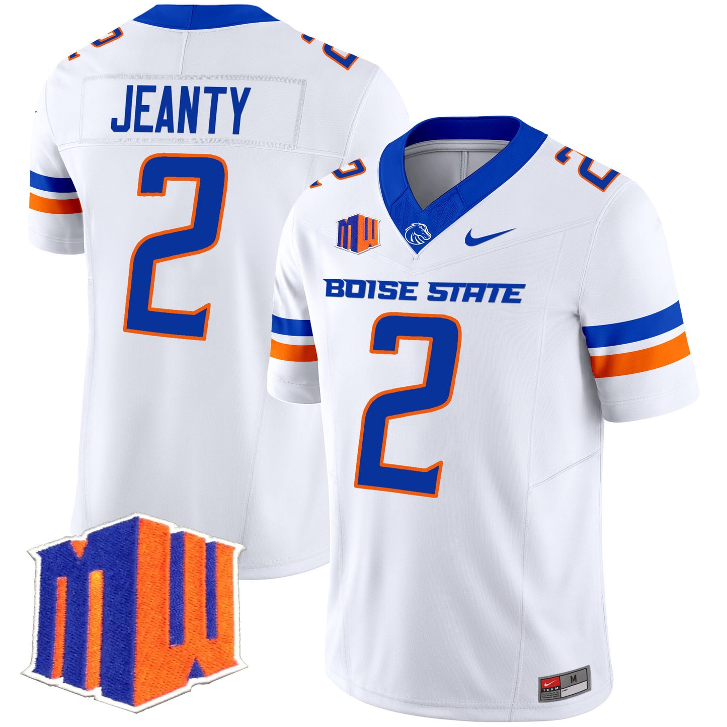 Boise State Broncos 2024 Vapor Limited Jersey - All Stitched