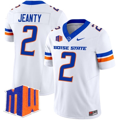 Boise State Broncos 2024 Vapor Limited Jersey - All Stitched