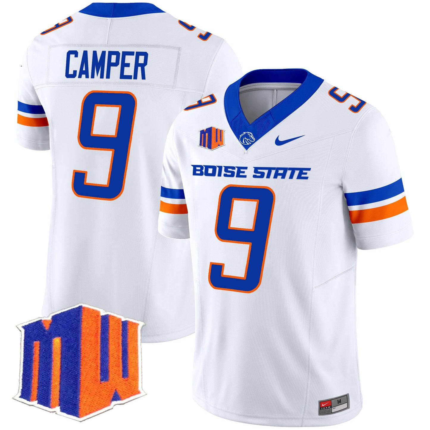 Boise State Broncos 2024 Vapor Limited Jersey - All Stitched