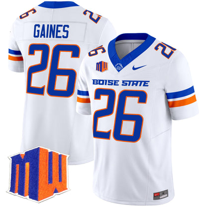 Boise State Broncos 2024 Vapor Limited Jersey - All Stitched