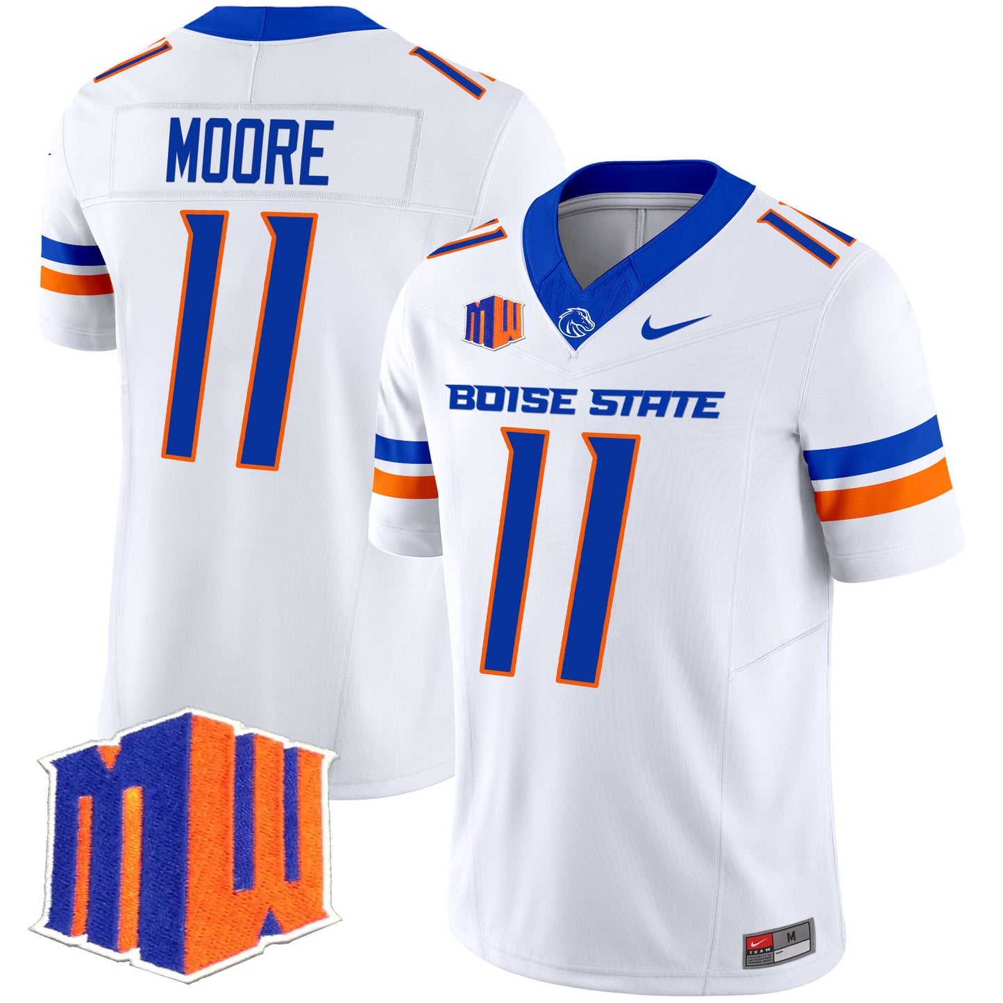 Boise State Broncos 2024 Vapor Limited Jersey - All Stitched